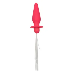 Southern Lights Light Up Leuchtende Analstecker 10 Vibrationen Silikon Rosa von Calexotics