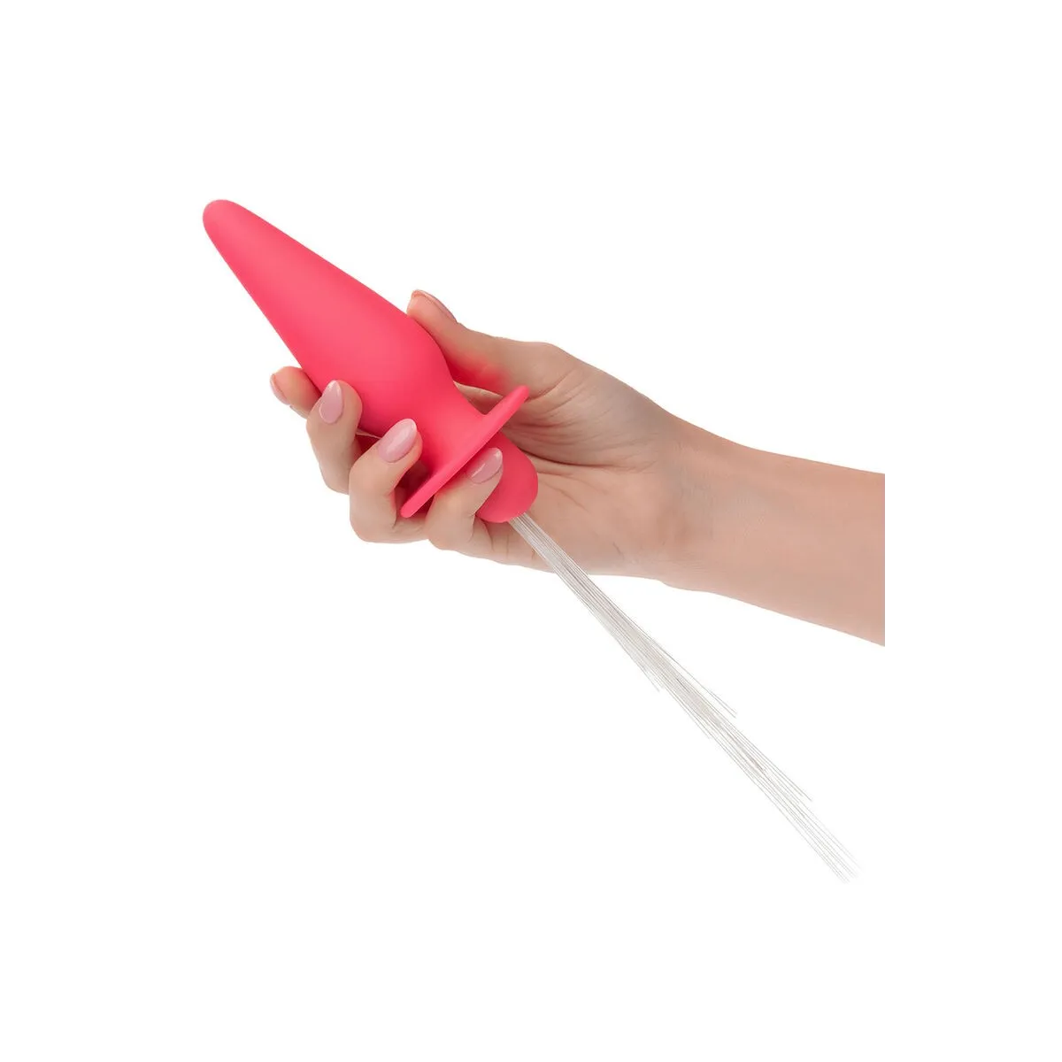 Southern Lights Light Up Leuchtende Analstecker 10 Vibrationen Silikon Rosa von Calexotics | Fesselliebe.de