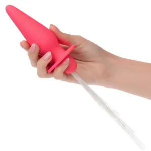 Southern Lights Light Up Leuchtende Analstecker 10 Vibrationen Silikon Rosa von Calexotics
