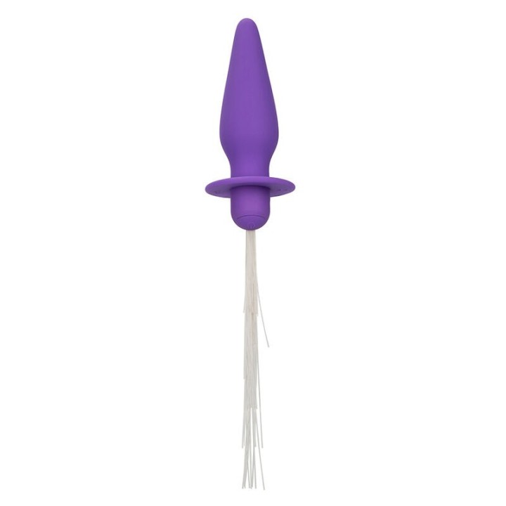 Southern Lights Light Up Leuchtende Analstecker 10 Vibrationen Silikon Lila von Calexotics | Fesselliebe.de