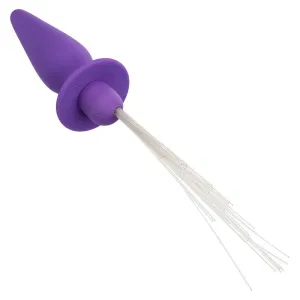 Southern Lights Light Up Leuchtende Analstecker 10 Vibrationen Silikon Lila von Calexotics