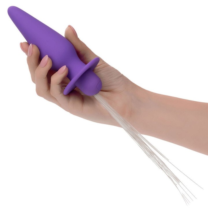 Southern Lights Light Up Leuchtende Analstecker 10 Vibrationen Silikon Lila von Calexotics | Fesselliebe.de