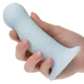 Wave Rider Schaumstoff-Analplug Blau von Calexotics