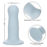 Wave Rider Schaumstoff-Analplug Blau von Calexotics | Fesselliebe.de