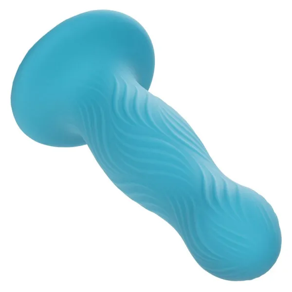 Wave Rider Swell Anal Plug Blau von Calexotics | Fesselliebe.de