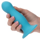 Wave Rider Swell Anal Plug Blau von Calexotics | Fesselliebe.de