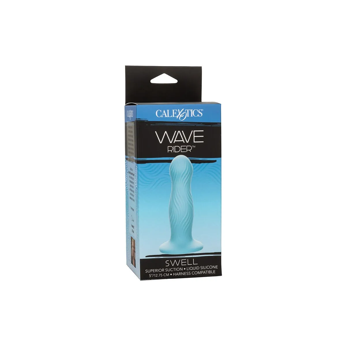 Wave Rider Swell Anal Plug Blau von Calexotics | Fesselliebe.de