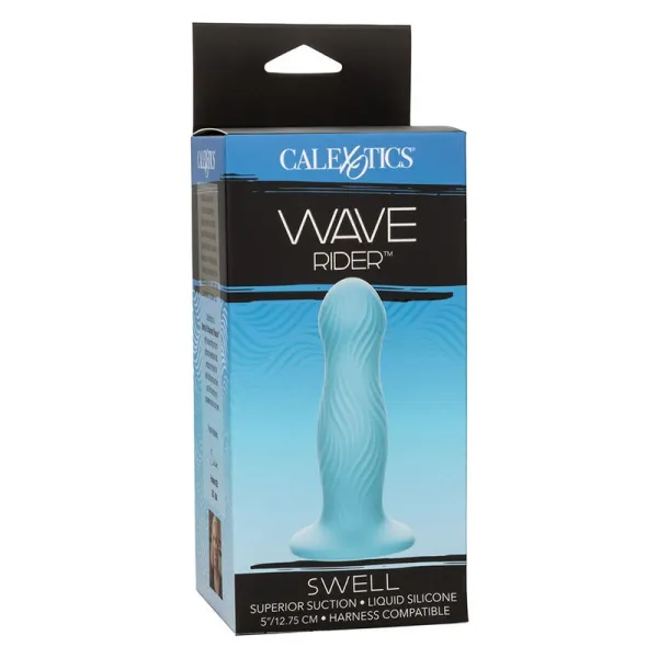 Wave Rider Swell Anal Plug Blau von Calexotics | Fesselliebe.de