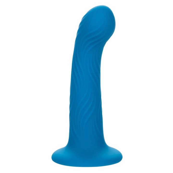 Wave Rider Ripple Analstecker Blau von Calexotics | Fesselliebe.de