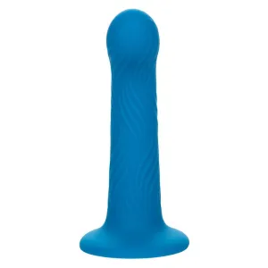 Wave Rider Ripple Analstecker Blau von Calexotics
