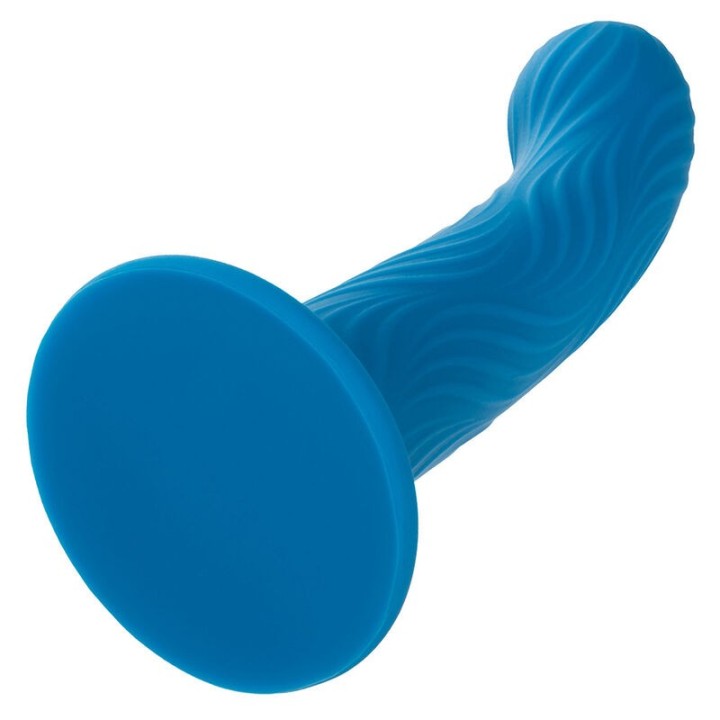 Wave Rider Ripple Analstecker Blau von Calexotics | Fesselliebe.de