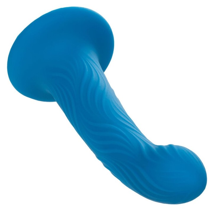Wave Rider Ripple Analstecker Blau von Calexotics | Fesselliebe.de