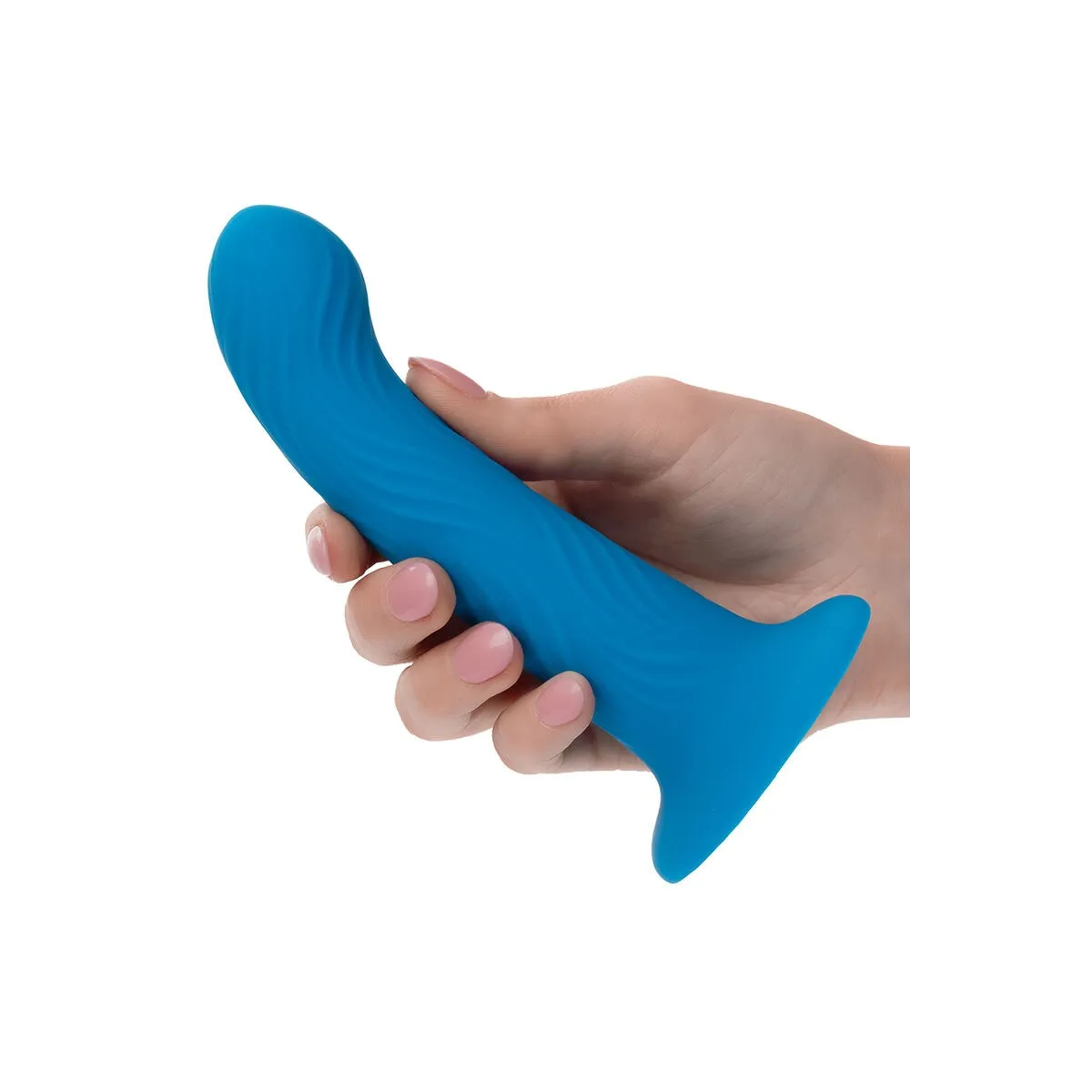 Wave Rider Ripple Analstecker Blau von Calexotics | Fesselliebe.de