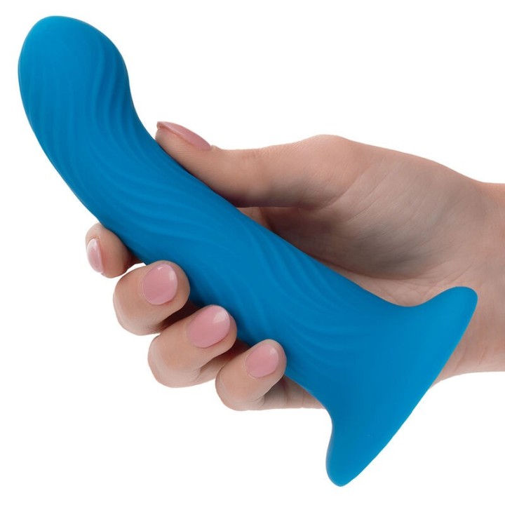 Wave Rider Ripple Analstecker Blau von Calexotics | Fesselliebe.de