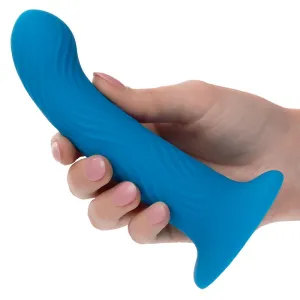 Wave Rider Ripple Analstecker Blau von Calexotics