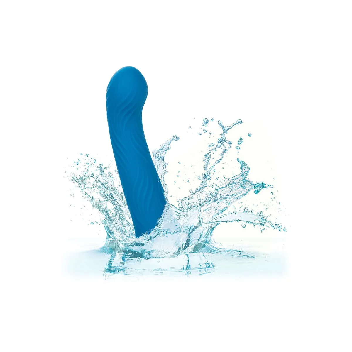 Wave Rider Ripple Analstecker Blau von Calexotics | Fesselliebe.de