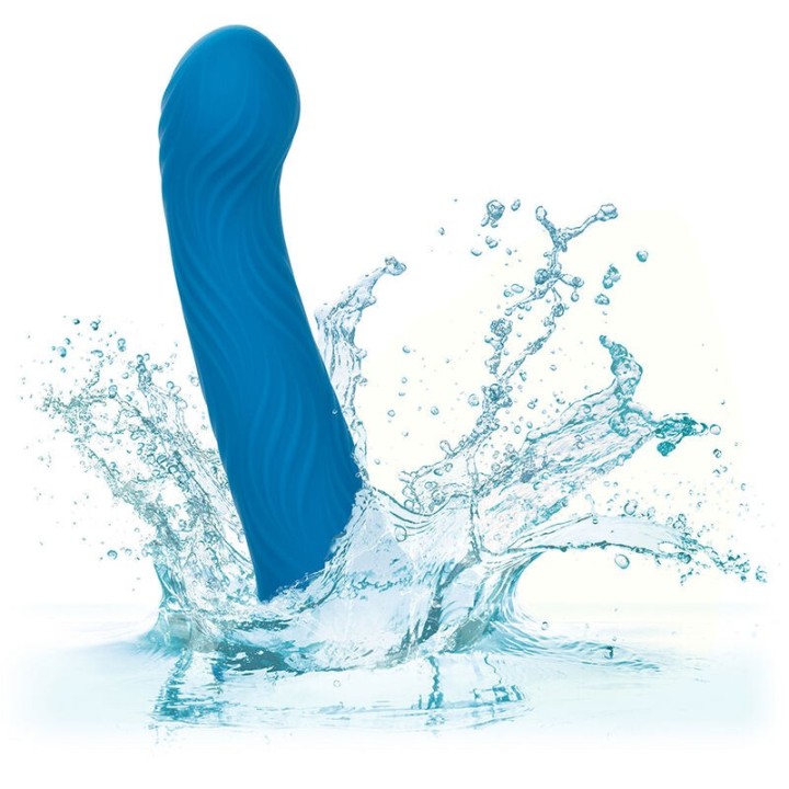 Wave Rider Ripple Analstecker Blau von Calexotics | Fesselliebe.de