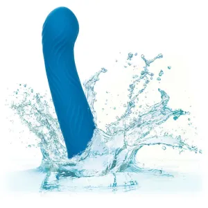 Wave Rider Ripple Analstecker Blau von Calexotics