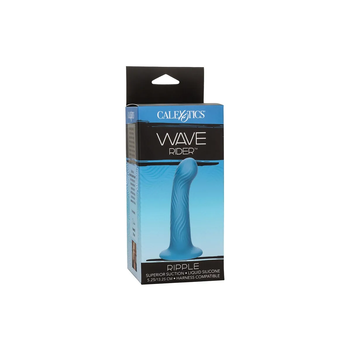 Wave Rider Ripple Analstecker Blau von Calexotics | Fesselliebe.de