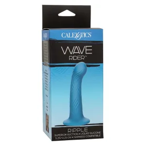 Wave Rider Ripple Analstecker Blau von Calexotics