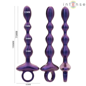 Jackie Vibrierender Analstecker Modell 1 mit Fernbedienung von Intense Anal Toys