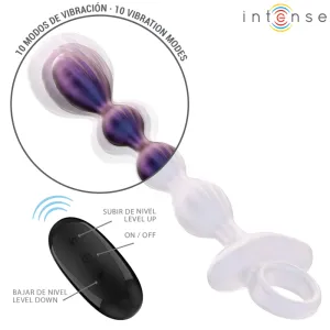 Jackie Vibrierender Analstecker Modell 1 mit Fernbedienung von Intense Anal Toys