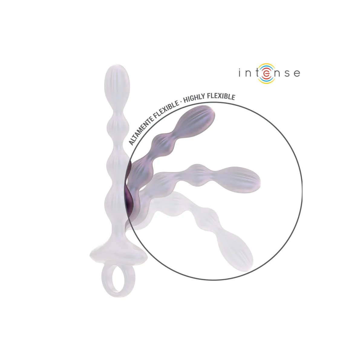 Jackie Vibrierender Analstecker Modell 1 mit Fernbedienung von Intense Anal Toys | Fesselliebe.de