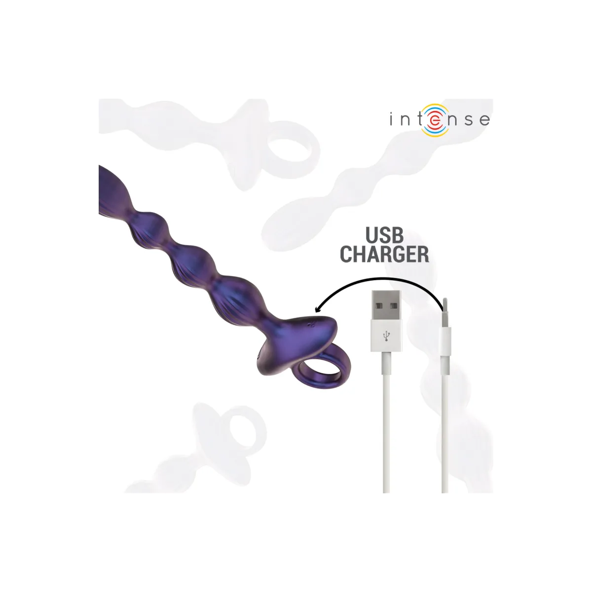 Jackie Vibrierender Analstecker Modell 1 mit Fernbedienung von Intense Anal Toys | Fesselliebe.de