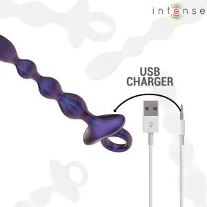 Jackie Vibrierender Analstecker Modell 1 mit Fernbedienung von Intense Anal Toys