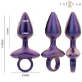 Michael Vibrierender Analstecker Modell 2 mit Fernbedienung von Intense Anal Toys