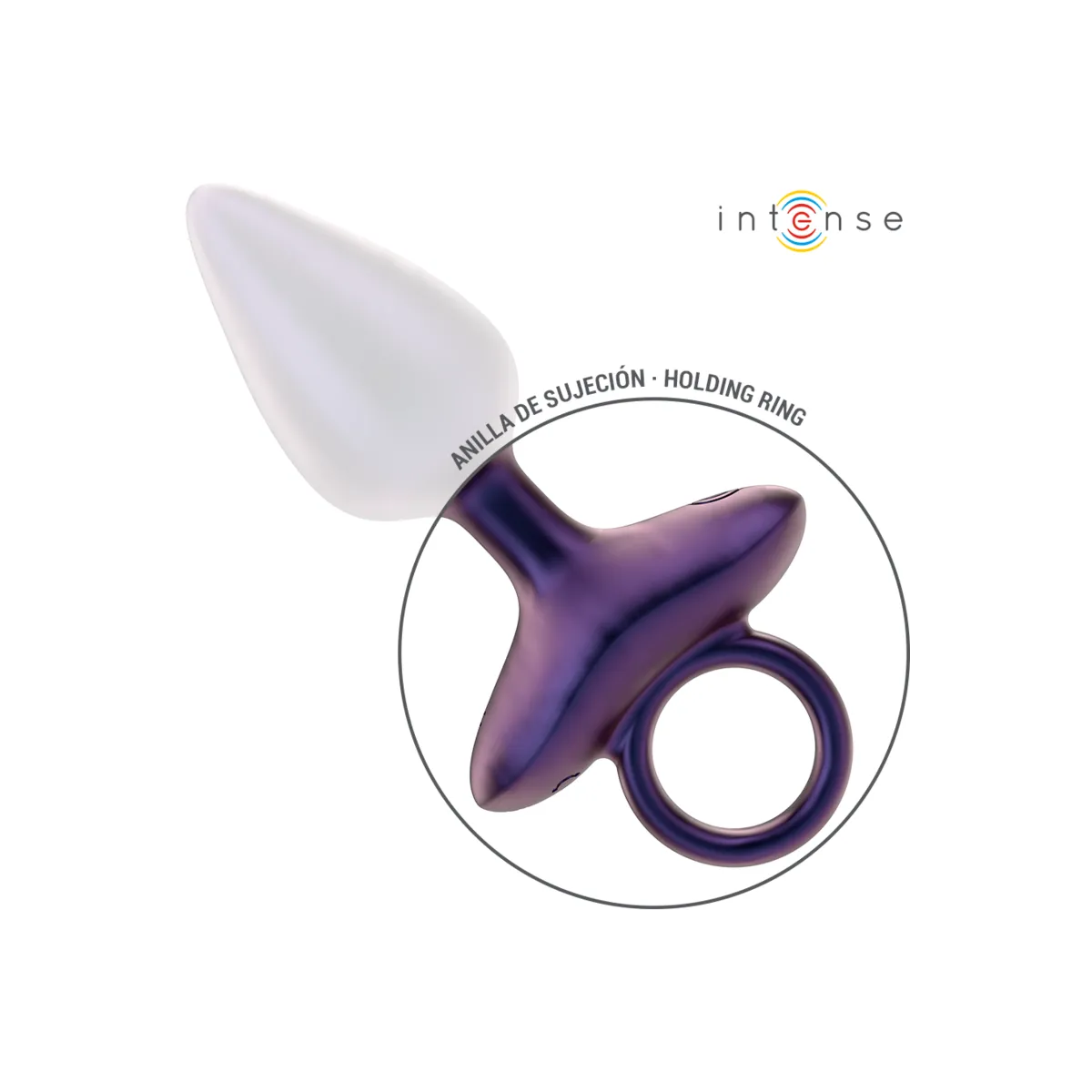 Michael Vibrierender Analstecker Modell 2 mit Fernbedienung von Intense Anal Toys | Fesselliebe.de