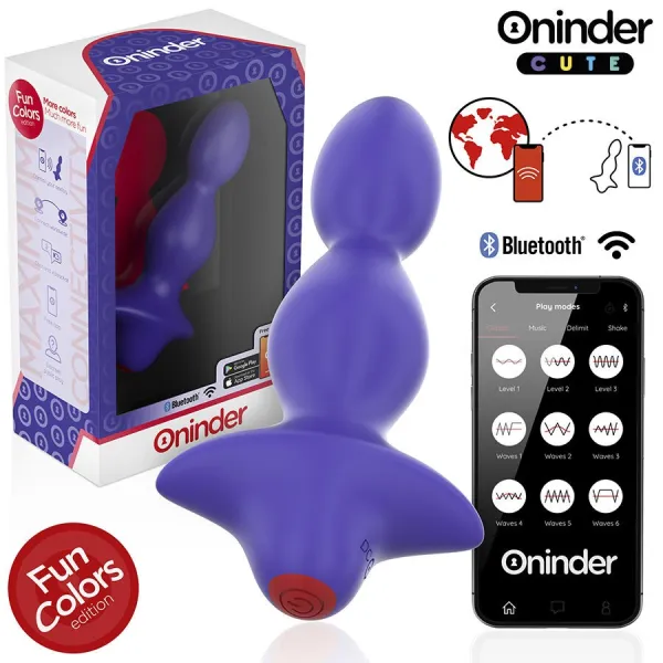 Love Butt Vibrierender Analplug-Dilatator - Kostenlose Weltweite App von Oninder Cute | Fesselliebe.de