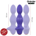 Love Butt Vibrierender Analplug-Dilatator - Kostenlose Weltweite App von Oninder Cute