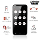 Love Butt Vibrierender Analplug-Dilatator - Kostenlose Weltweite App von Oninder Cute | Fesselliebe.de