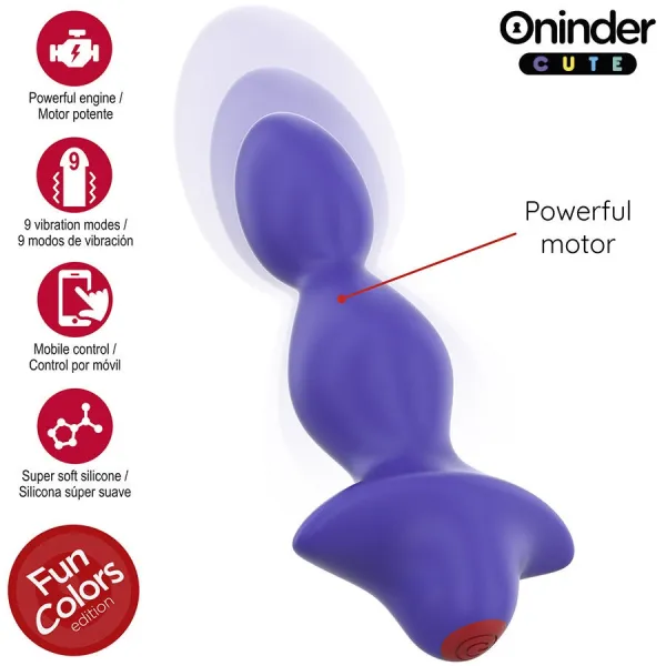 Love Butt Vibrierender Analplug-Dilatator - Kostenlose Weltweite App von Oninder Cute | Fesselliebe.de