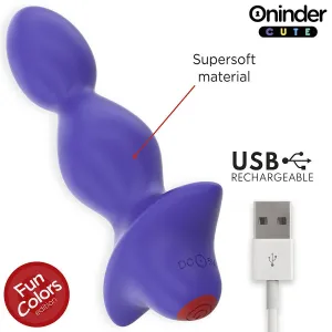 Love Butt Vibrierender Analplug-Dilatator - Kostenlose Weltweite App von Oninder Cute