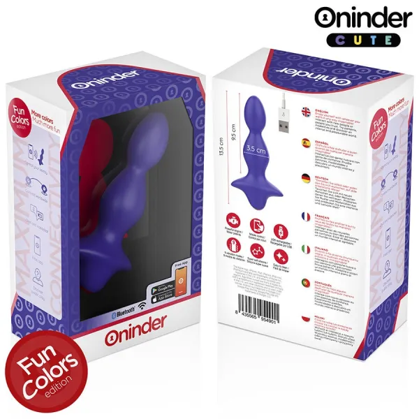 Love Butt Vibrierender Analplug-Dilatator - Kostenlose Weltweite App von Oninder Cute | Fesselliebe.de