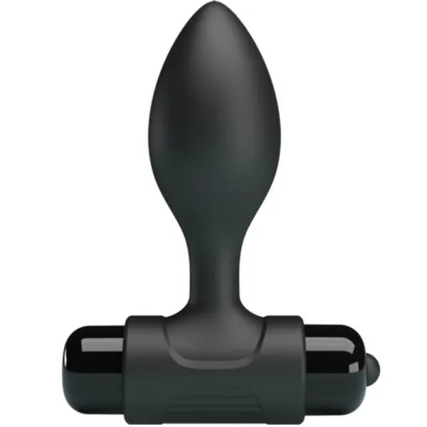 Vibra Butt 10 Vibrationen Analstecker Schwarz von Pretty Love | Fesselliebe.de