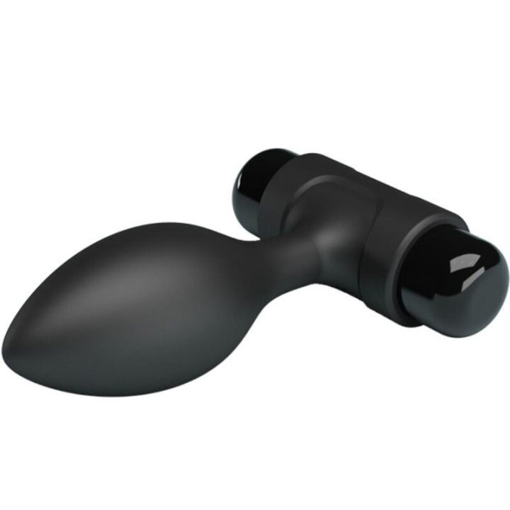 Vibra Butt 10 Vibrationen Analstecker Schwarz von Pretty Love | Fesselliebe.de