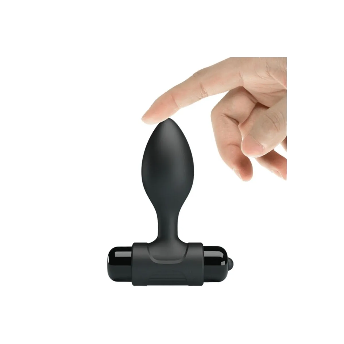 Vibra Butt 10 Vibrationen Analstecker Schwarz von Pretty Love | Fesselliebe.de