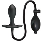 Aufblasbarer Analstecker Schwarz von Pretty Love | Fesselliebe.de
