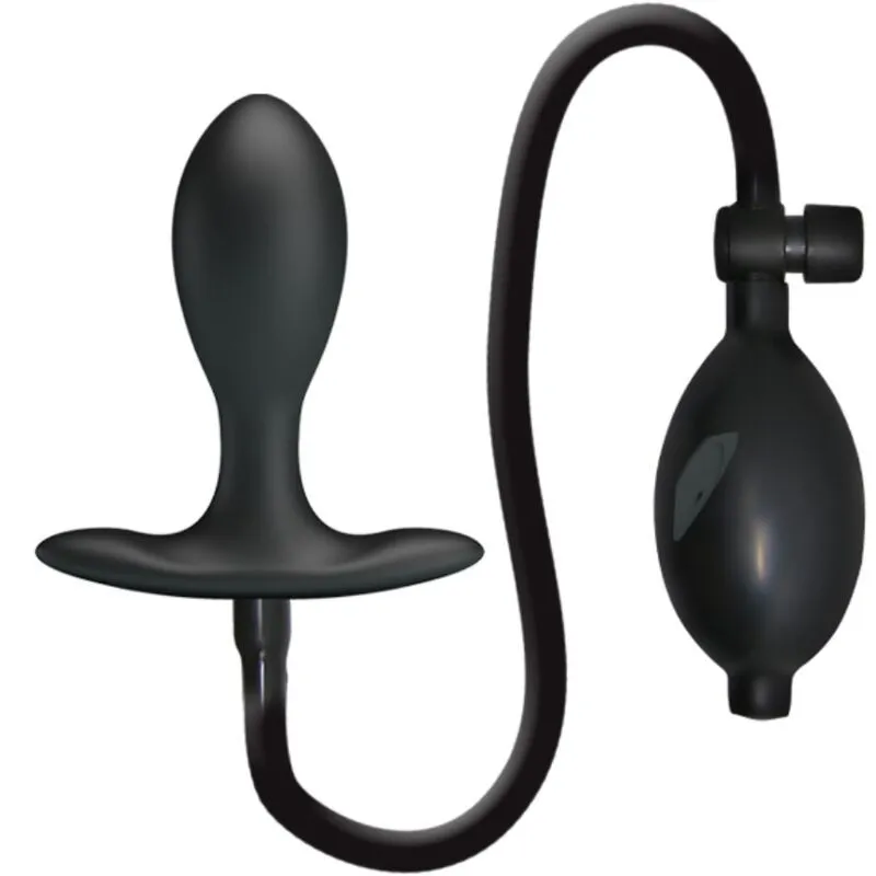 Aufblasbarer Analstecker Schwarz von Pretty Love | Fesselliebe.de