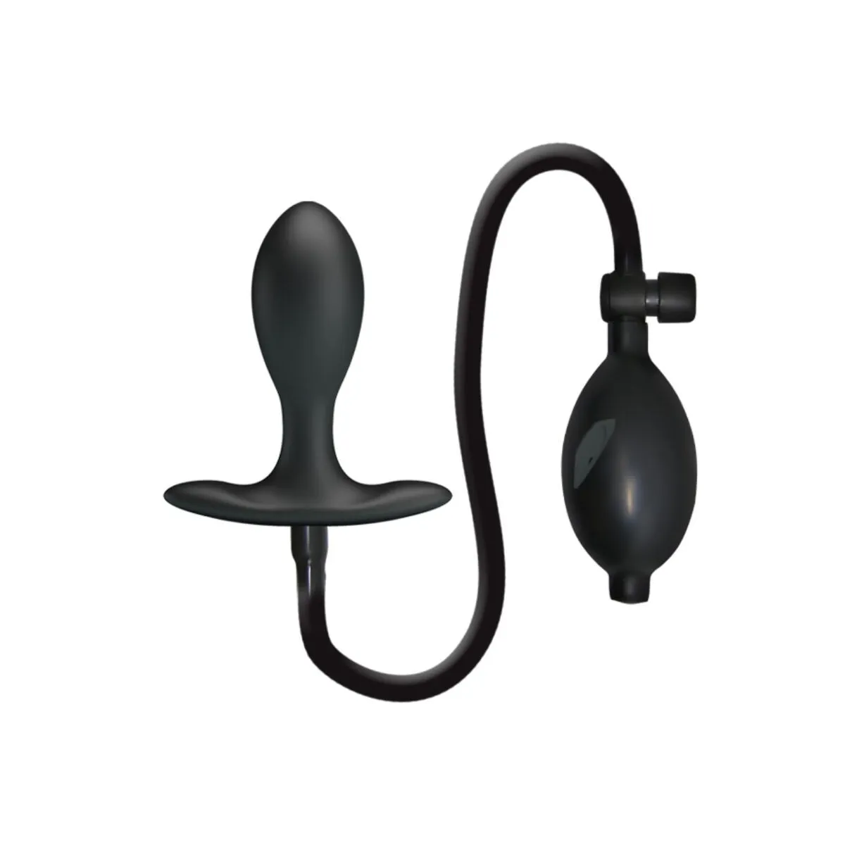 Aufblasbarer Analstecker Schwarz von Pretty Love | Fesselliebe.de