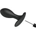Aufblasbarer Analstecker Schwarz von Pretty Love