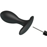 Aufblasbarer Analstecker Schwarz von Pretty Love | Fesselliebe.de