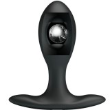 Aufblasbarer Analstecker Schwarz von Pretty Love | Fesselliebe.de