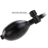 Aufblasbarer Analstecker Schwarz von Pretty Love | Fesselliebe.de