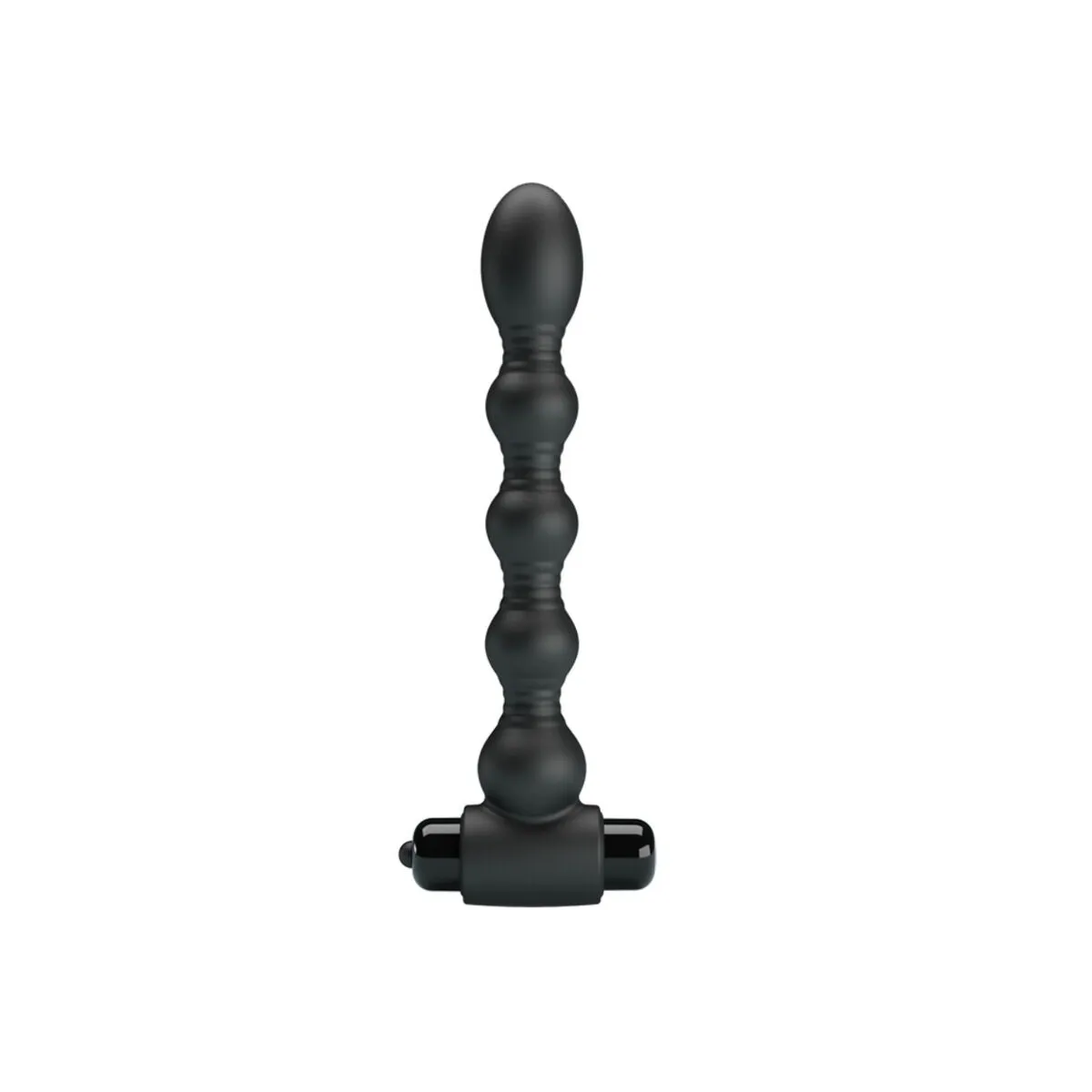 Lynn Silikon Anal Plug 10 Vibrationen Schwarz von Pretty Love | Fesselliebe.de