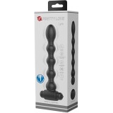 Lynn Silikon Anal Plug 10 Vibrationen Schwarz von Pretty Love | Fesselliebe.de