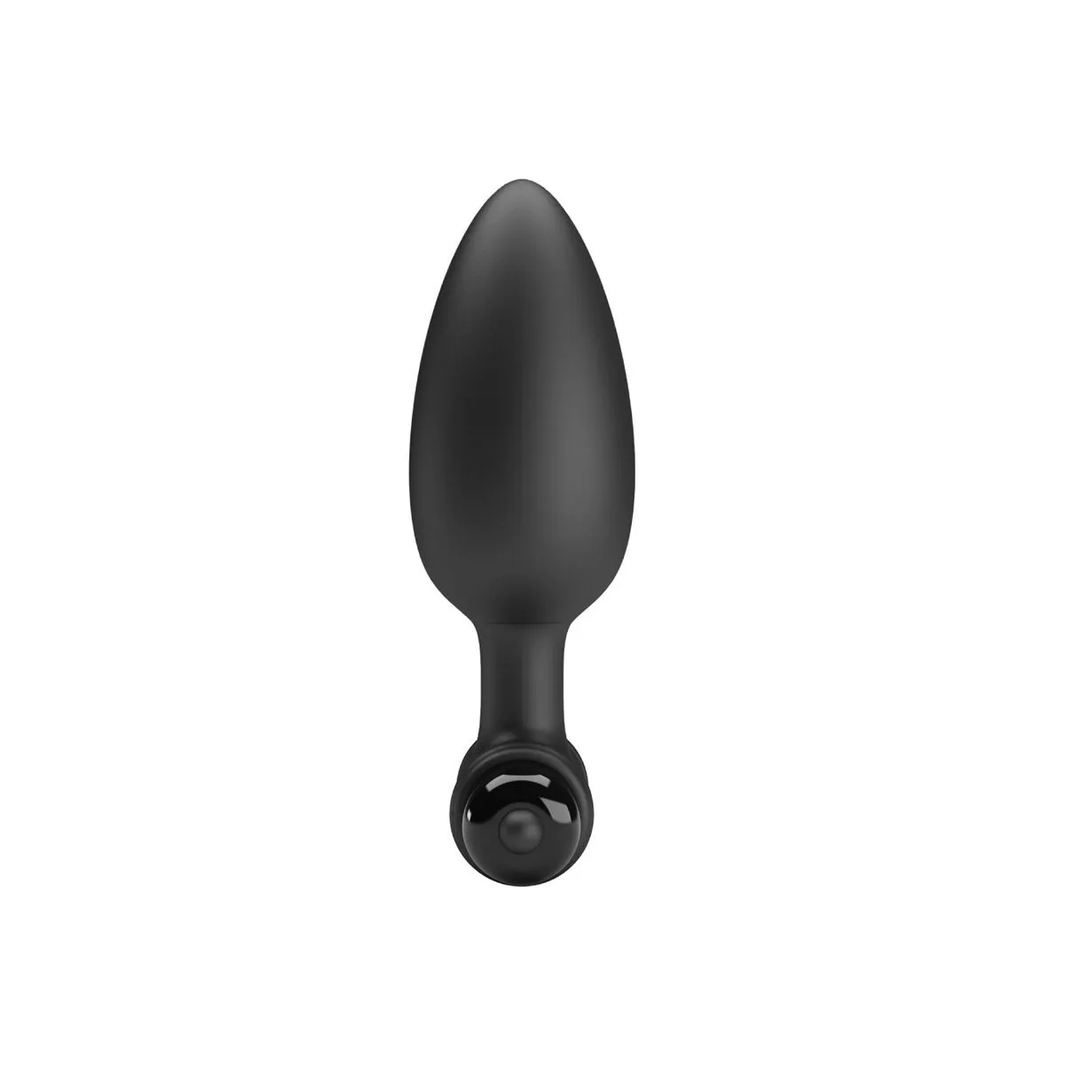 Vibra Butt Plug 2 Anal Plug 10 Vibrationen Schwarz von Pretty Love | Fesselliebe.de